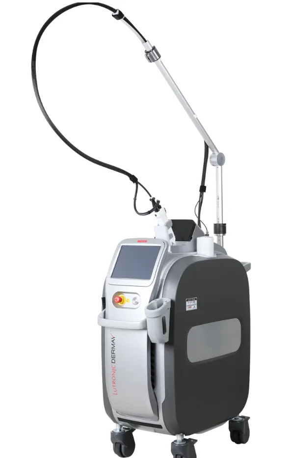 DermaV dual-wavelength laser machine full view