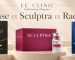 Ellansé, Sculptra and Radiesse product comparison graphic by EE Clinic